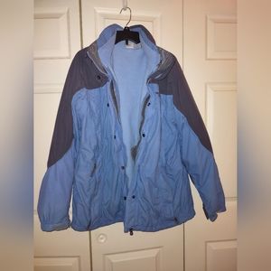 The North Face Hyvent 3-in-1 Convertible Women's Ski/Snowboard Jacket XL